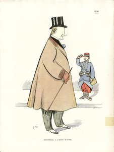Kuvitus kirjassa Le Rire, nro. 481 tekijältä Sem