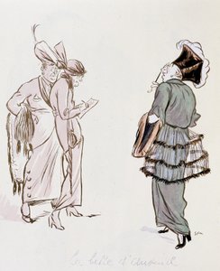 Semin (1863 - 1934) upea pukumalli ("The Belle d