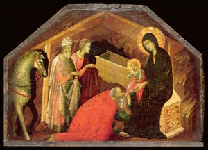 Taikaiden palvonta tekijältä Seminary Madonna Master