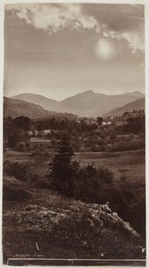 Keene Valley, Adirondacks (albumiprintti)