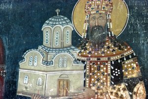 Kuningas Stephen Uros II Milutin (1282-1321)