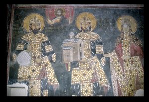 Stefan Milutin, Stefan Dragutin ja Katelina, 1200-luvun loppu