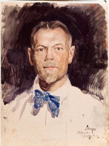 Omakuva – Sergei Arsenjevitš Vinogradovin (1869-1938) teos tekijältä Sergei Arsenevich Vinogradov