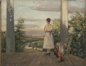 Anton Tšehovin maalaistalo Melikhovossa, 1910-luku