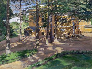 Sava Mamontov Estate Abramtsevo tekijältä Sergei Arsenevich Vinogradov
