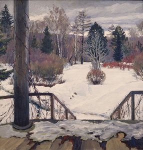 Kevät tulee, 1911 tekijältä Sergei Arsenevich Vinogradov