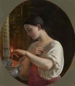 Kirkossa 1860-luvulla