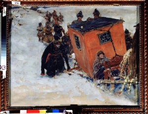 Reki sulkee bojaarit (boiard, boiar) (venäläiset aristokraatit) (The Boyar