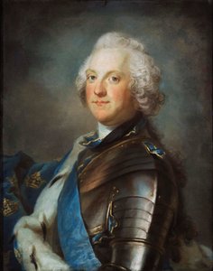 Muotokuva Adolf Frederickistä, 1710-1771, Ruotsin kuningas, vuosina 1751-1786.