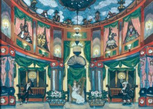 J. Offenbach, Hoffm. Erz. / Sudeikin