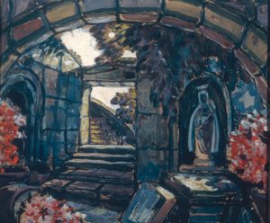 Maeterlinck, sisar Beatrix / Sudeikinin