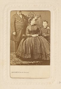 [Napoleon III, keisarinna Eugenie  Eugene Louis Jean Joseph Bonaparte] tekijältä Sergei Luvovich Levitsky