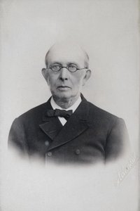 Konstantin Petrovitš Pobedonostsevin muotokuva 1827-1907, 1902