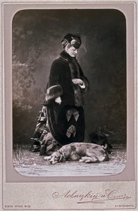 Prinsessa Ekaterina Mikhailovna Dolgorukova 1847-1922, 1870p