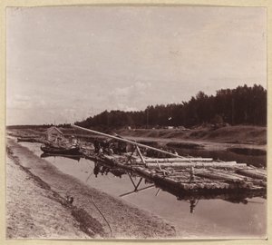 Hirsilautat, Volga-Baltic Waterway, Venäjä