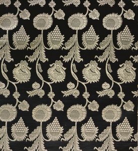Olovyanishnikov Manufactory Halk-Silk Satin, 1900-luvun alku (tekstiili)