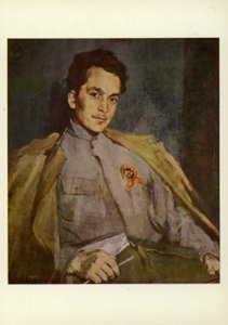 Dmitri Furmanov, venäläinen kirjailija, 1922