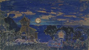 Lavastus N. Rimski-Korsakovin oopperaan Kashchey the Deathless, 1902