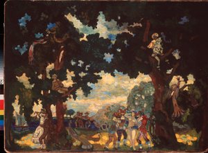 Narrinpeli. (Commedia dell