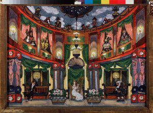 Jacques Offenbachin (1819-1880) oopperan "Les contes d