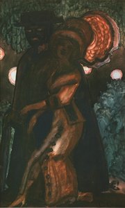 Kävele, 1910-luku tekijältä Sergei Yurievich Sudeykin