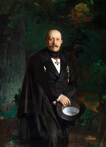 Aleksanteri Dmitrijevitš Chertkovin muotokuva 1789-1858, 1857.