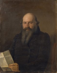 Osip Mihailovitš Senkovin muotokuva 1790-1851, 1836