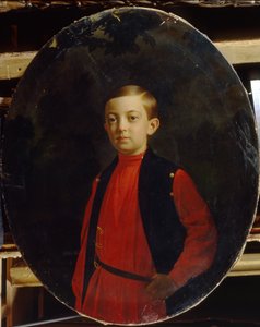 Venäjän Tsarevitš Nikolai Aleksandrovitšin muotokuva 18431865