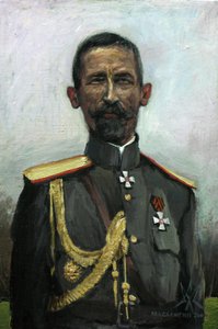 Lavr Georgievich Kornilov, 2009 tekijältä Sergey Lvovich Masalygin