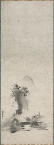 Haboku, Splashed Ink Landscape, 1400-luku - 1500-luvun alku. tekijältä Sesshû Tôyô