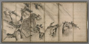 Tiikeri, 1500-luku. tekijältä Sesson Shkei