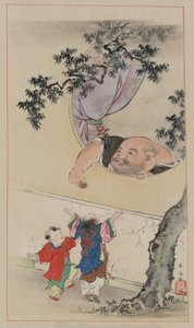 Hotei, 1878 tekijältä Settei Hasegawa