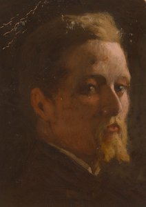 Miehen muotokuva tekijältä Severin Falkman