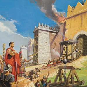 Hyökkäys Karthagoon tekijältä Severino Baraldi