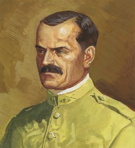 Eversti Gaillard (guassia paperille) tekijältä Severino Baraldi