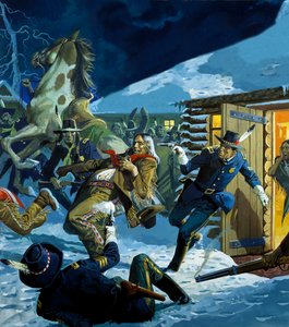 Päällikkö Istuvan Härän kuolema tekijältä Severino Baraldi