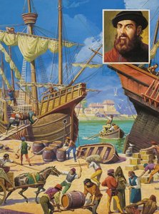 Ferdinand Magellan tekijältä Severino Baraldi