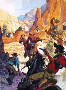 Henry Brown, Caldwellin kiero sheriffi, ajettiin nurkkaan - tekijältä Severino Baraldi