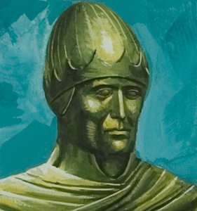 Paavi Gregorius I tekijältä Severino Baraldi