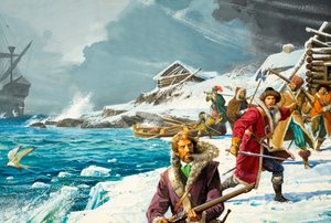 Richard Chancellor, mies, joka löysi Venäjän, - tekijältä Severino Baraldi