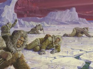 Robert Pearyn retkikunta pohjoisnavalle kohtasi monia vaaroja... tekijältä Severino Baraldi