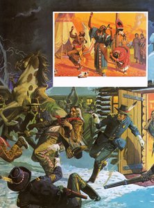 Sioux-intiaanit tekijältä Severino Baraldi