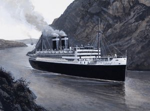 Culebra/Gaillardin leikkaus tekijältä Severino Baraldi