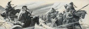 Nez Percen vaellus tekijältä Severino Baraldi