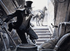 William Bent (guassi paperille) tekijältä Severino Baraldi