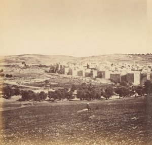 Panoraamanäkymä kaupungista tekijältä Sgt. James M. McDonald