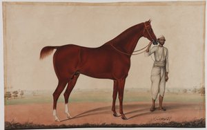 Hevonen ja sulhanen, n. 1840