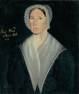 Rouva William W. Welchin muotokuva, n. 1837. tekijältä Sheldon Peck