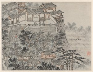 Kaksitoista näkymää Tiger Hillille, Suzhou: The Five Sages Terrace