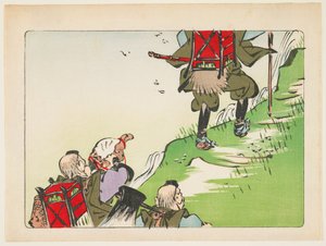  tekijältä Shibata Zeshin